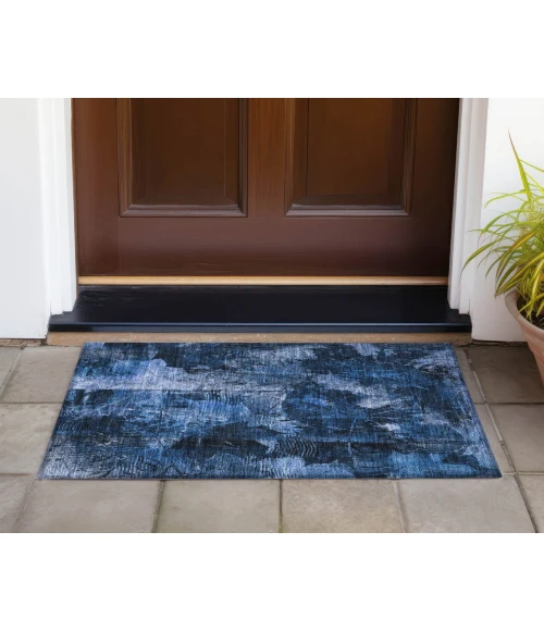 Chantille ACN560 Navy 1'8" x 2'6" Rug