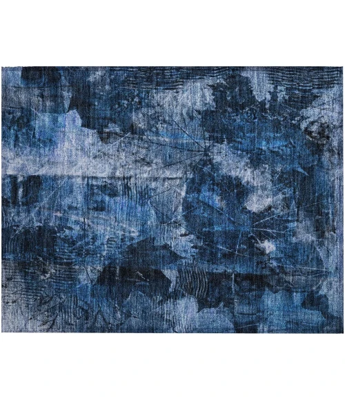 Chantille ACN560 Navy 1'8" x 2'6" Rug