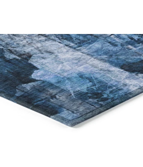 Chantille ACN560 Navy 8' x 8' Rug