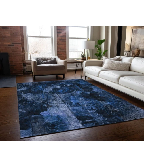 Chantille ACN560 Navy 8' x 10' Rug