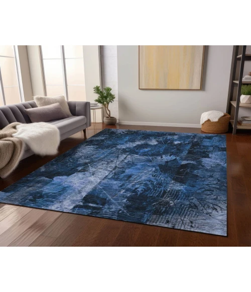 Chantille ACN560 Navy 8' x 10' Rug
