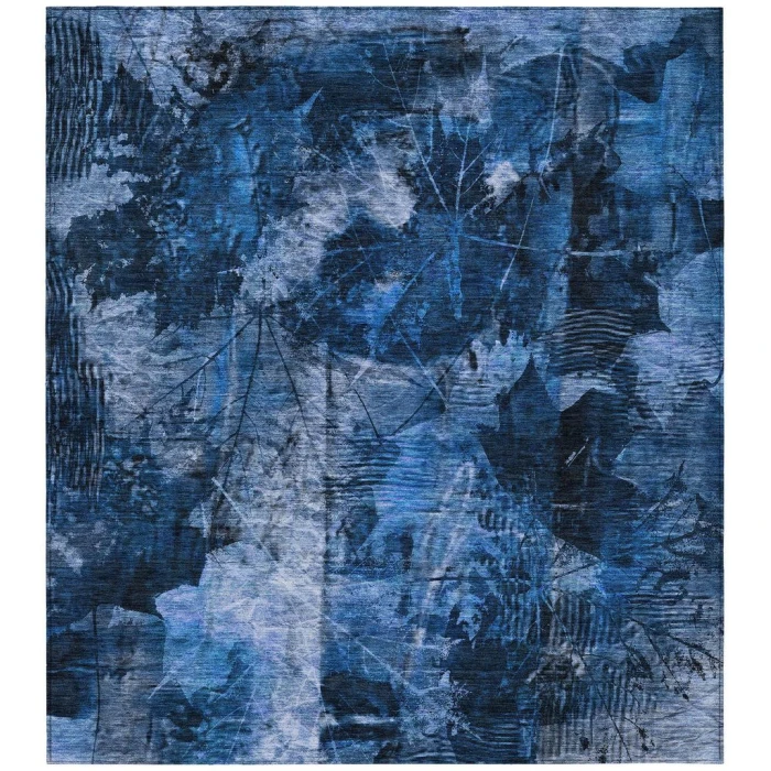 Chantille ACN560 Navy 3' x 5' Rug