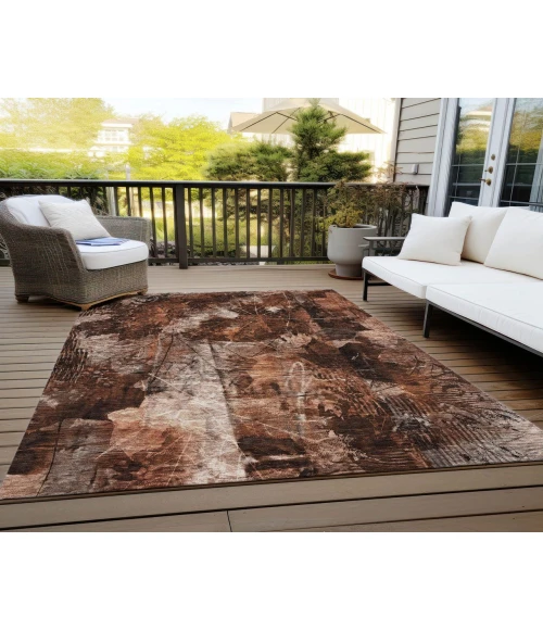 Chantille ACN560 Paprika 3' x 5' Rug