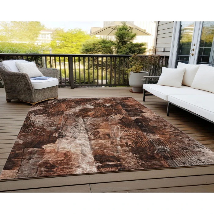 Chantille ACN560 Paprika 2'6" x 3'10" Rug