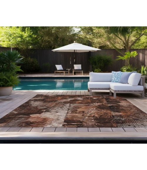 Chantille ACN560 Paprika 3' x 5' Rug