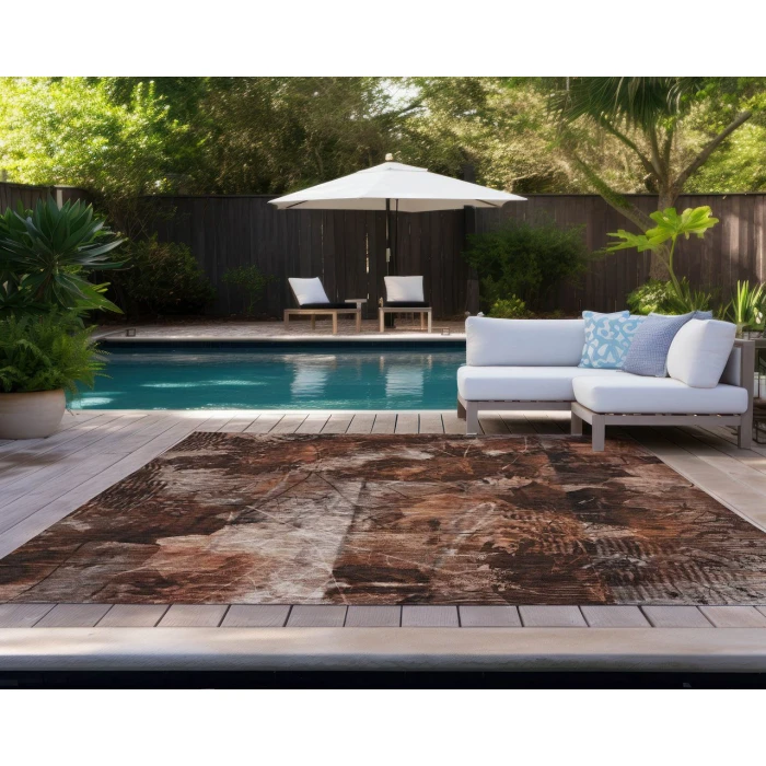 Chantille ACN560 Paprika 2'6" x 3'10" Rug