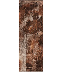 Addison Chantille ACN560 Paprika 2 ft. 3 in. x 7 ft. 6 in. Runner Rug