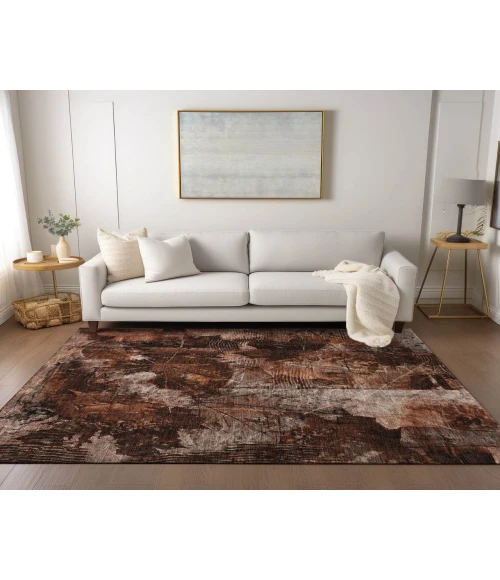 Chantille ACN560 Paprika 3' x 5' Rug
