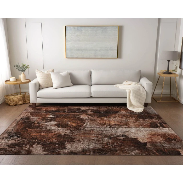 Chantille ACN560 Paprika 2'6" x 3'10" Rug