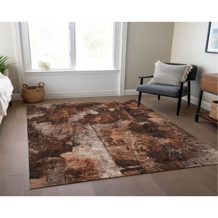 Chantille ACN560 Paprika 2'6" x 3'10" Rug