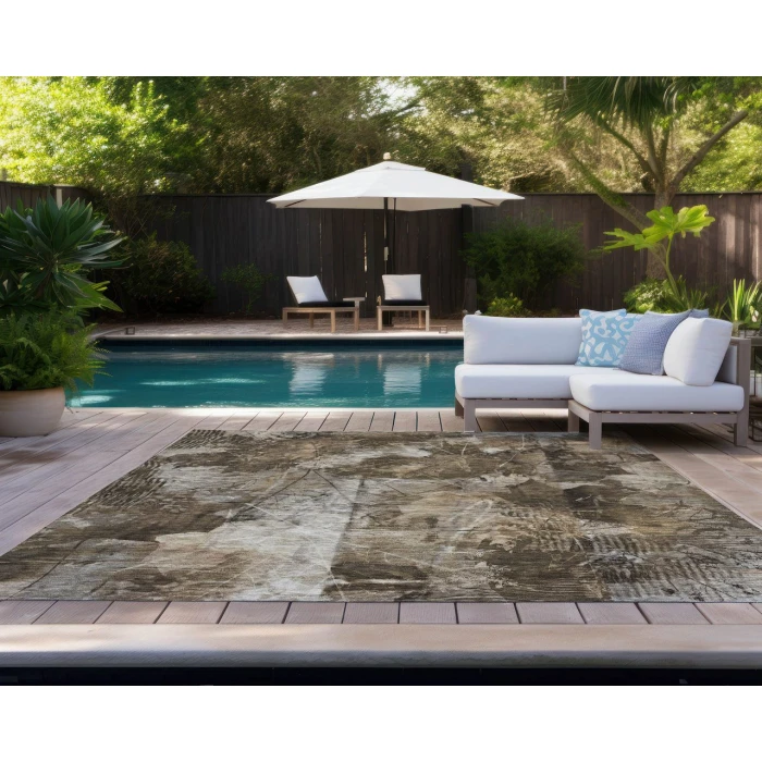 Chantille ACN560 Taupe 9' x 12' Rug