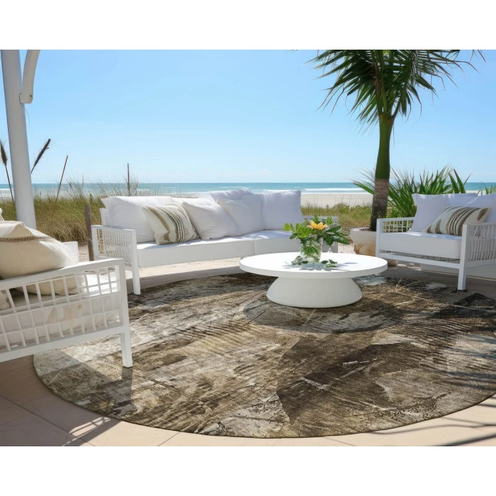 Chantille ACN560 Taupe 8' x 8' Rug
