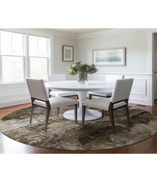 Chantille ACN560 Taupe 8' x 8' Rug