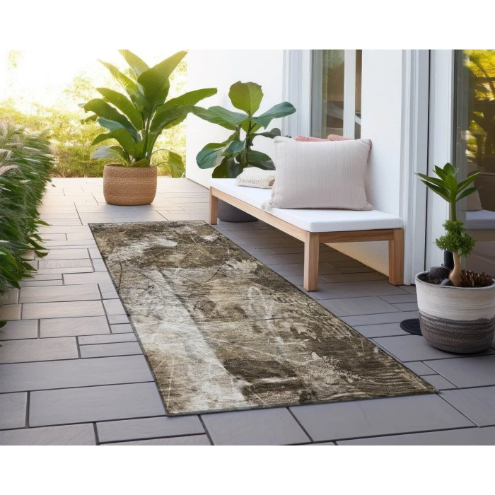 Chantille ACN560 Taupe 2'3" x 7'6" Rug