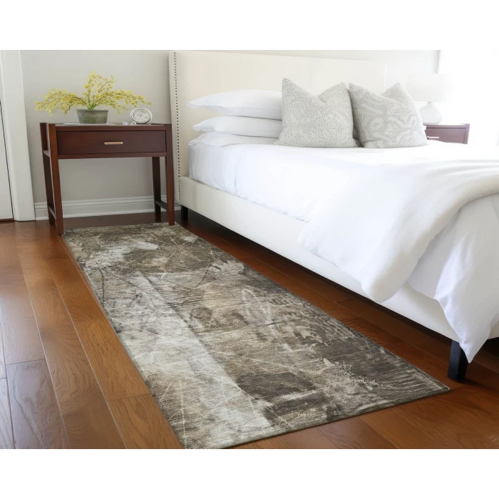 Chantille ACN560 Taupe 2'3" x 7'6" Rug