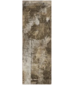 Addison Chantille ACN560 Taupe 2 ft. 3 in. x 7 ft. 6 in. Runner Rug