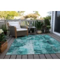 Chantille ACN560 Teal 5' x 7'6" Rug