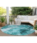 Chantille ACN560 Teal 8' x 8' Rug