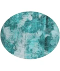 Chantille ACN560 Teal 8' x 8' Rug