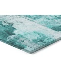 Chantille ACN560 Teal 5' x 7'6" Rug