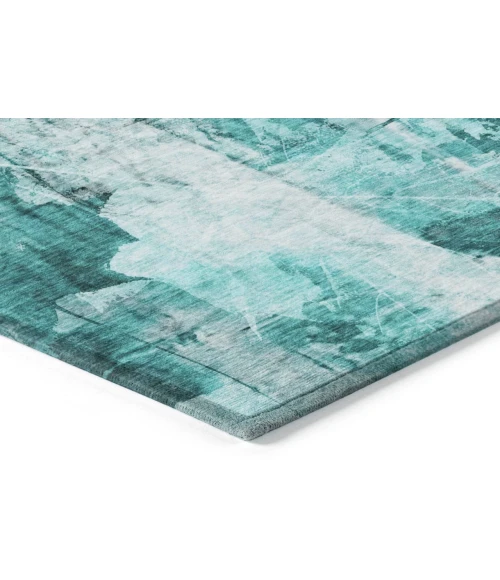 Chantille ACN560 Teal 5' x 7'6" Rug