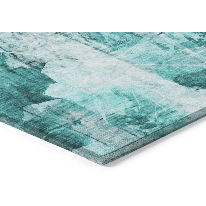 Chantille ACN560 Teal 8' x 8' Rug