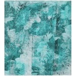 Addison Chantille ACN560 Teal 9 ft. x 12 ft. Rectangle Rug