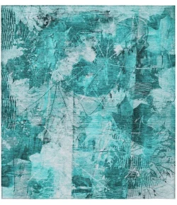Addison Chantille ACN560 Teal 9 ft. x 12 ft. Rectangle Rug