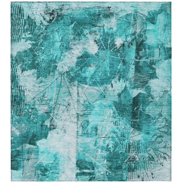 Chantille ACN560 Teal 3' x 5' Rug