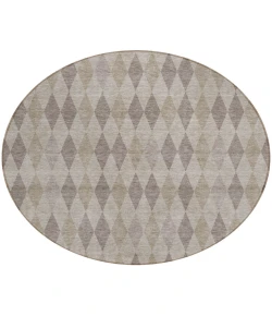 Addison Chantille ACN561 Beige 8 ft. x 8 ft. Round Rug