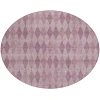 Addison Chantille ACN561 Blush 8 ft. x 8 ft. Round Rug
