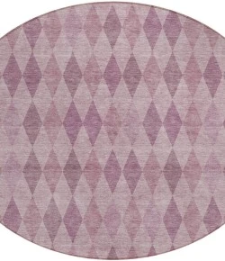 Addison Chantille ACN561 Blush 8 ft. x 8 ft. Round Rug