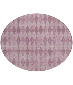 Addison Chantille ACN561 Blush 8 ft. x 8 ft. Round Rug