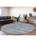 Chantille ACN561 Denim 8' x 8' Rug