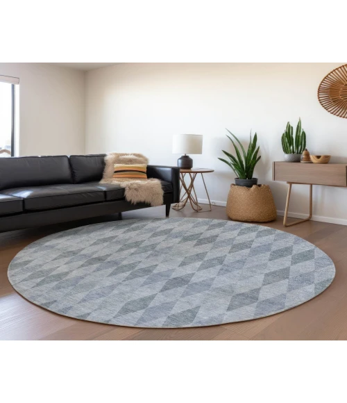 Chantille ACN561 Denim 8' x 8' Rug