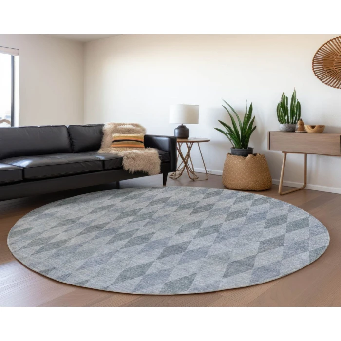 Chantille ACN561 Denim 8' x 8' Rug