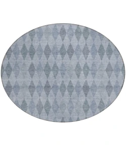 Addison Chantille ACN561 Denim 8 ft. x 8 ft. Round Rug
