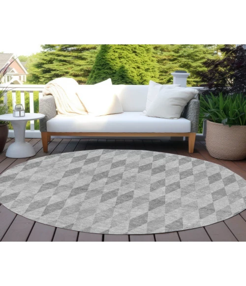 Chantille ACN561 Gray 8' x 8' Rug