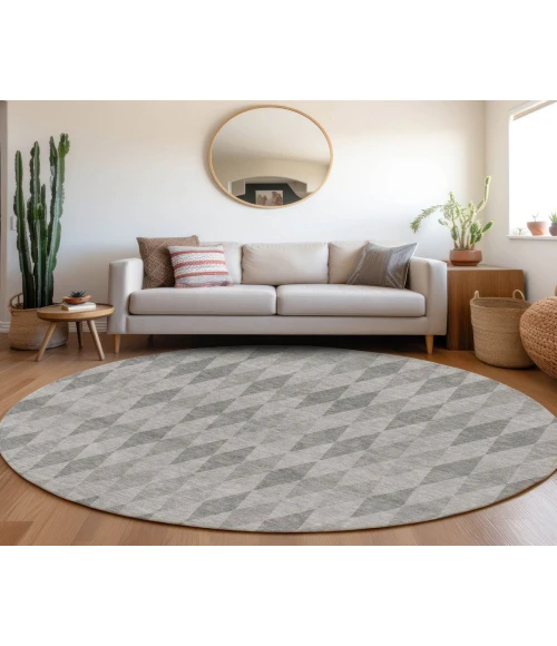 Chantille ACN561 Gray 8' x 8' Rug