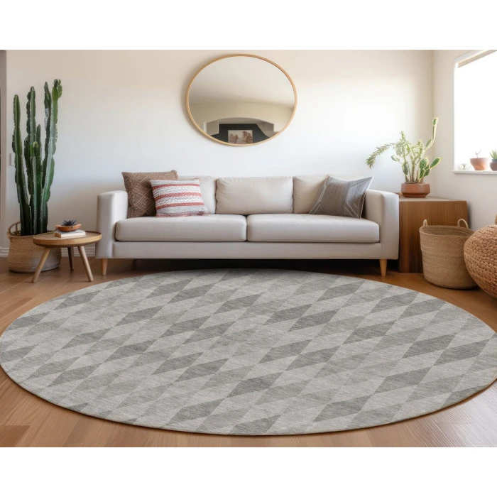 Chantille ACN561 Gray 8' x 8' Rug