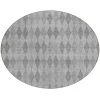 Addison Chantille ACN561 Gray 8 ft. x 8 ft. Round Rug