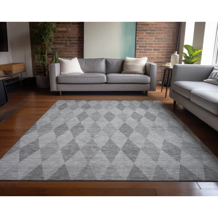 Chantille ACN561 Gray 3' x 5' Rug