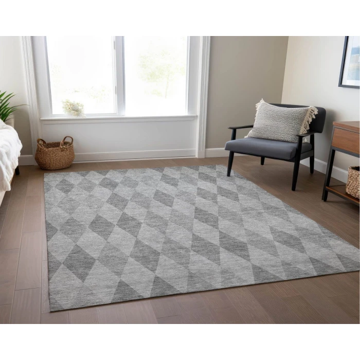 Chantille ACN561 Gray 3' x 5' Rug