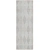 Addison Chantille ACN561 Ivory 2 ft. 3 in. x 7 ft. 6 in. Runner Rug