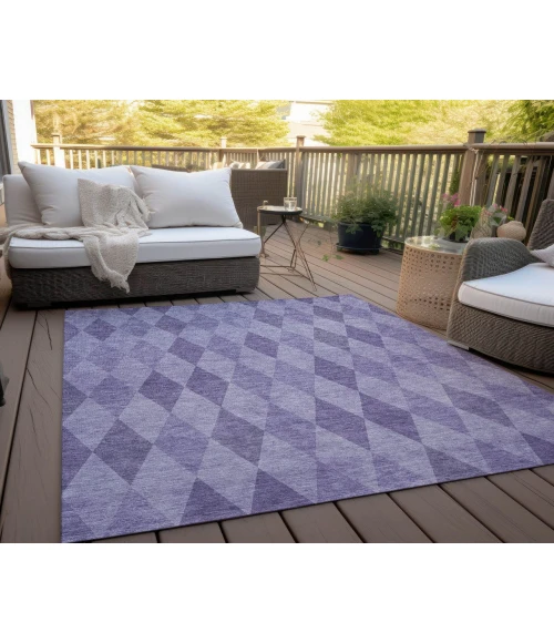 Chantille ACN561 Purple 8' x 10' Rug