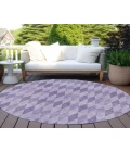 Chantille ACN561 Purple 8' x 8' Rug