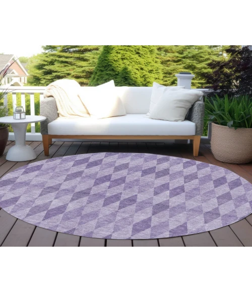 Chantille ACN561 Purple 8' x 8' Rug