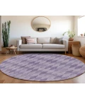 Chantille ACN561 Purple 8' x 8' Rug