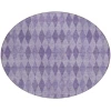Addison Chantille ACN561 Purple 8 ft. x 8 ft. Round Rug