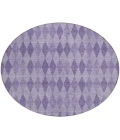 Chantille ACN561 Purple 8' x 8' Rug